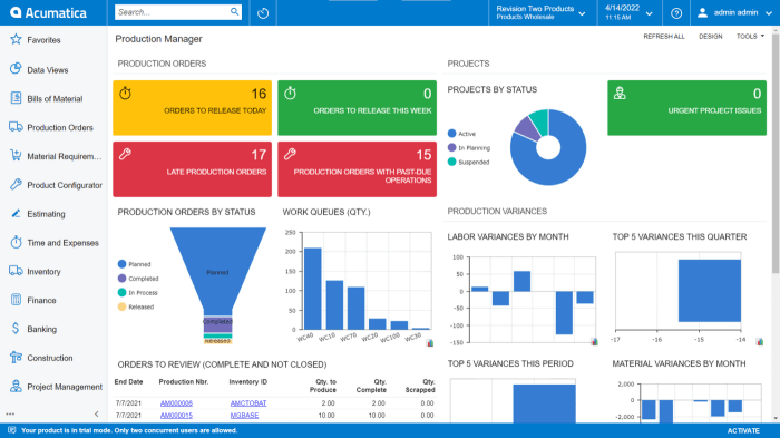 Erp construction software industry boost productivity