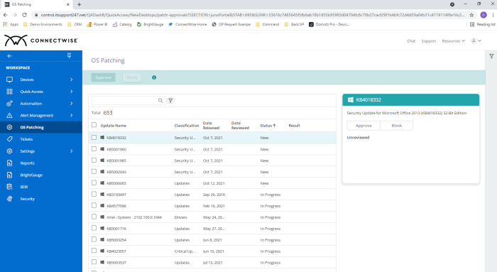 Connectwise rmm datto