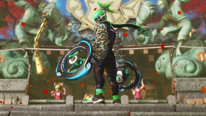 Arms ninjara nintendo switch