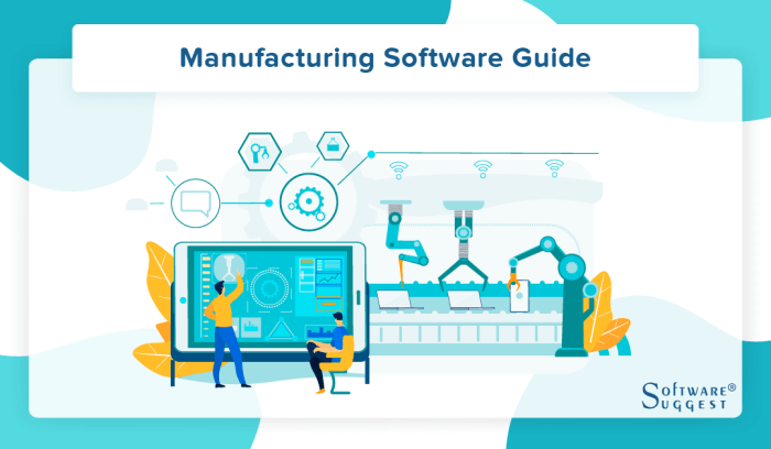 MANUFACTURING SOFTWARE