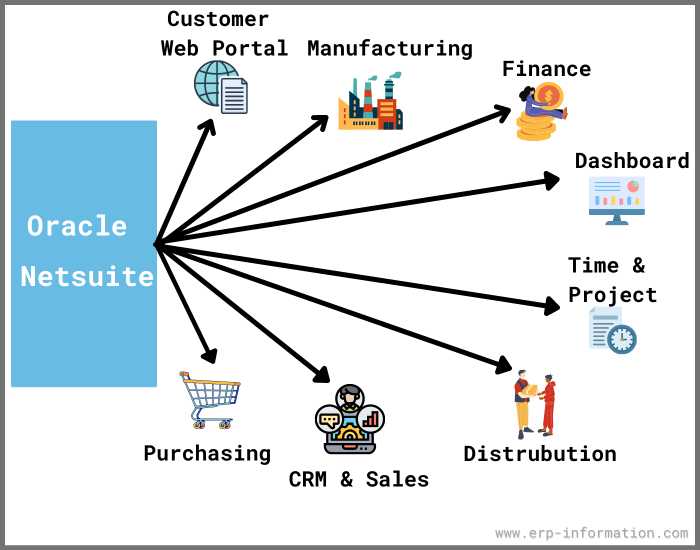 ORACLE NETSUITE ERP