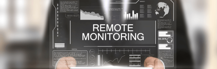 Monitoring management bleuwire colocation