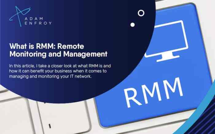 RMM FOR INTERNAL IT DEPARTMENT