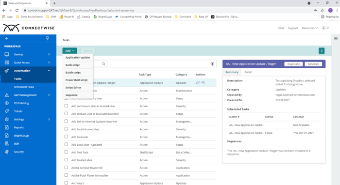 Connectwise rmm datto