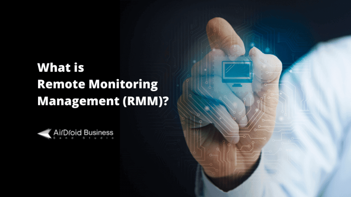 RMM FOR INTERNAL IT DEPARTMENT