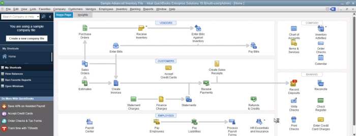 QUICKBOOKS ERP