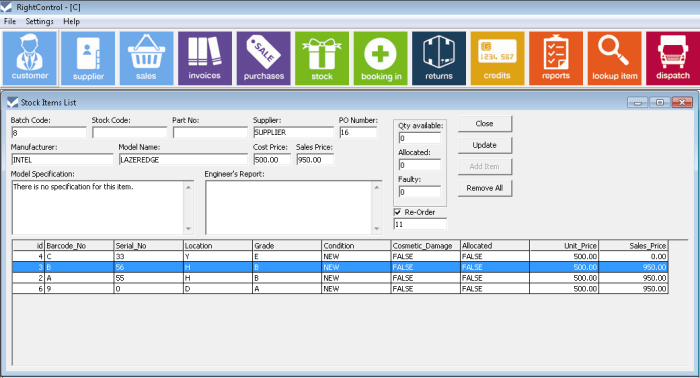 MANUFACTURING INVENTORY SOFTWARE SMALL BUSINESS