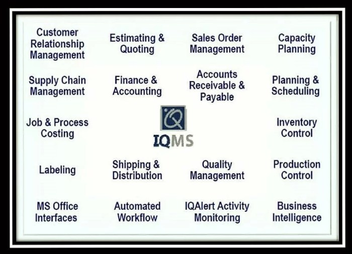 IQMS ERP