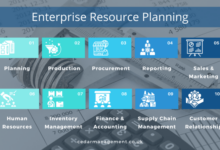 Erp enterprise widely