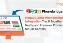 ZOHO PHONEBRIDGE