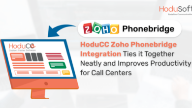 ZOHO PHONEBRIDGE