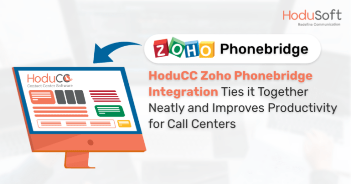 ZOHO PHONEBRIDGE