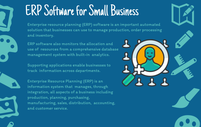 ERP SMALL AND MEDIUM BUSINESS