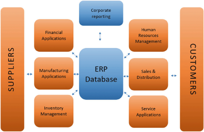 POPULAR ERP SYSTEMS