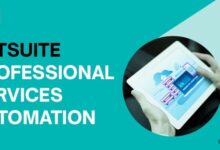 NETSUITE PROFESSIONAL SERVICES AUTOMATION