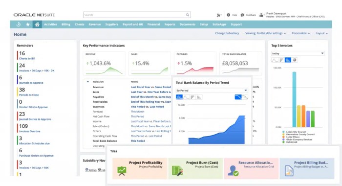 NETSUITE DEMO