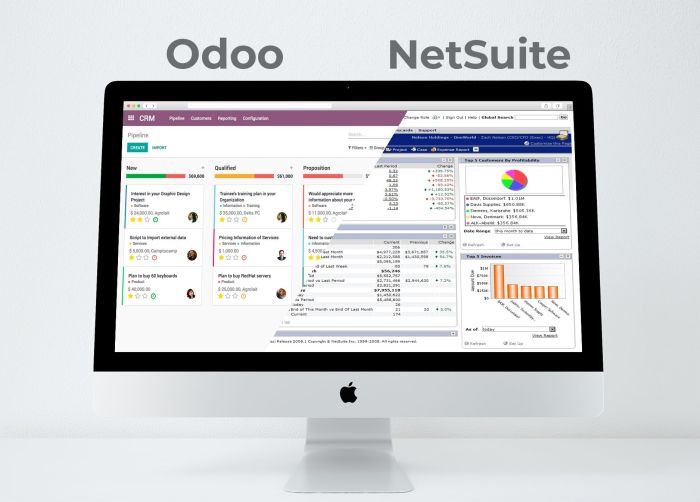 SOFTWARE SIMILAR TO NETSUITE