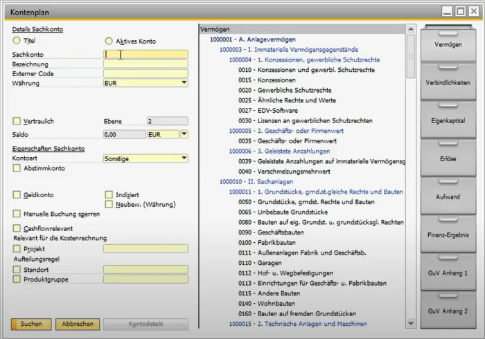 SAP BUSINESS ONE COST