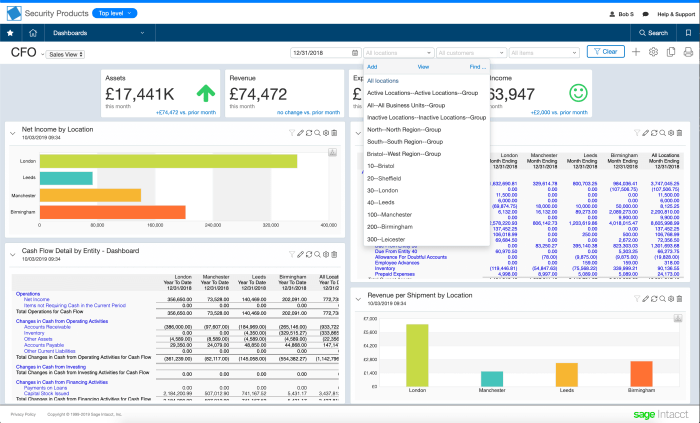 SAGE INTACCT ERP