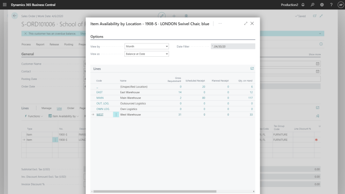 Navision erp microsoft dynamics ax demo lotse benutzeroberfläche maske schweiz quelle vertrieb