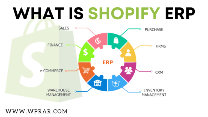 SHOPIFY ERP