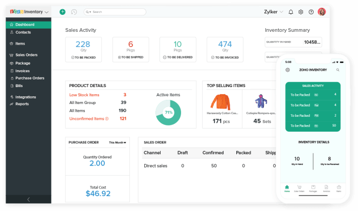 MANUFACTURING INVENTORY SOFTWARE SMALL BUSINESS