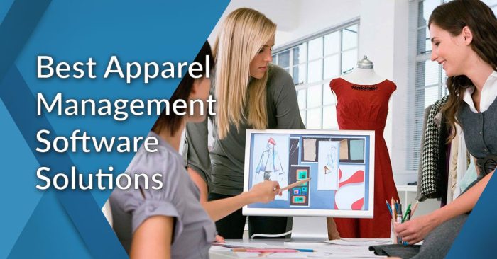 APPAREL MANAGEMENT SOFTWARE