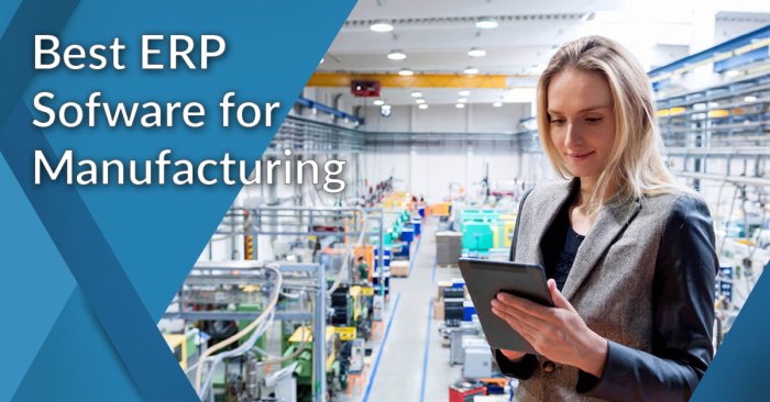 BEST ERP SYSTEM FOR SMALL MANUFACTURING COMPANY