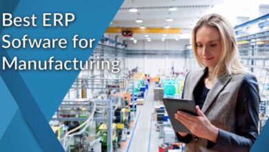 ERP SYSTEMS FOR SMALL MANUFACTURING COMPANIES