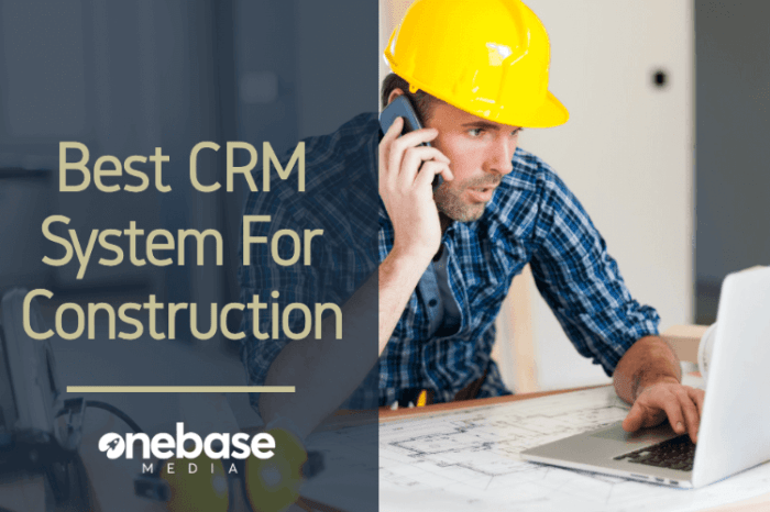 CRM FOR CONTRACTORS