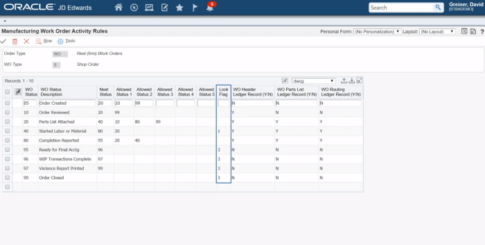 JD EDWARDS ACCOUNTING SOFTWARE