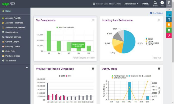 SAGE 300 SOFTWARE