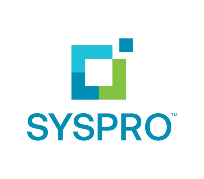 Syspro maintenance demo customer software screenshots audit user