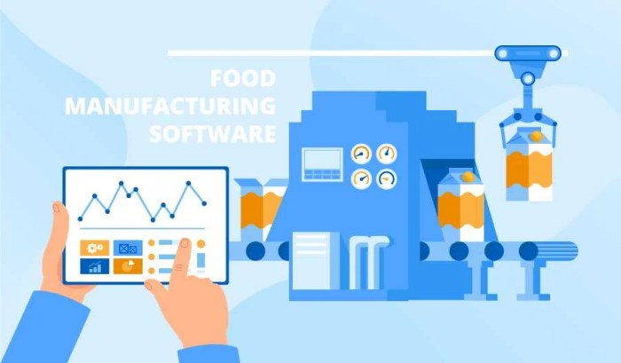 FOOD MANUFACTURING INVENTORY MANAGEMENT SOFTWARE