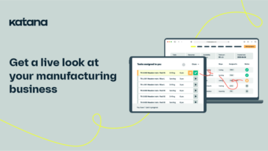 KATANA MANUFACTURING ERP