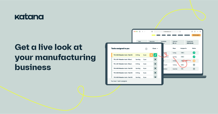 KATANA MANUFACTURING ERP