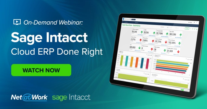 SAGE INTACCT ERP