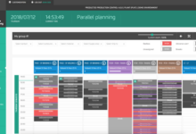 MANUFACTURING SCHEDULING SOFTWARE