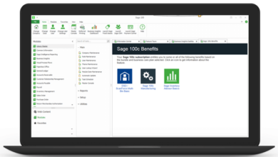 SAGE 100 SOFTWARE