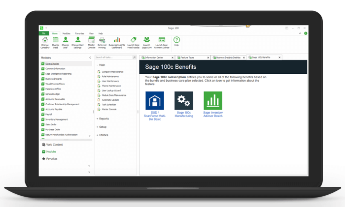 SAGE 100 SOFTWARE