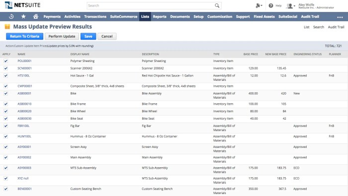 Netsuite erp oracle software screenshots screenshot reviews demo video pricing founded 1998 details