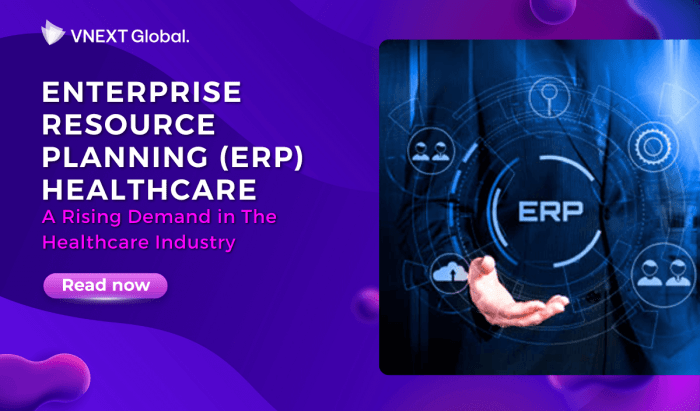 HEALTHCARE ERP