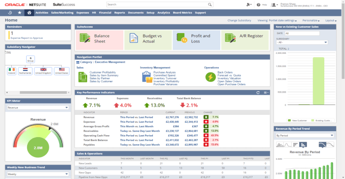 ERP ACCOUNTING SOFTWARE