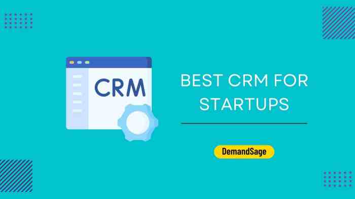 BEST CRM FOR STARTUPS