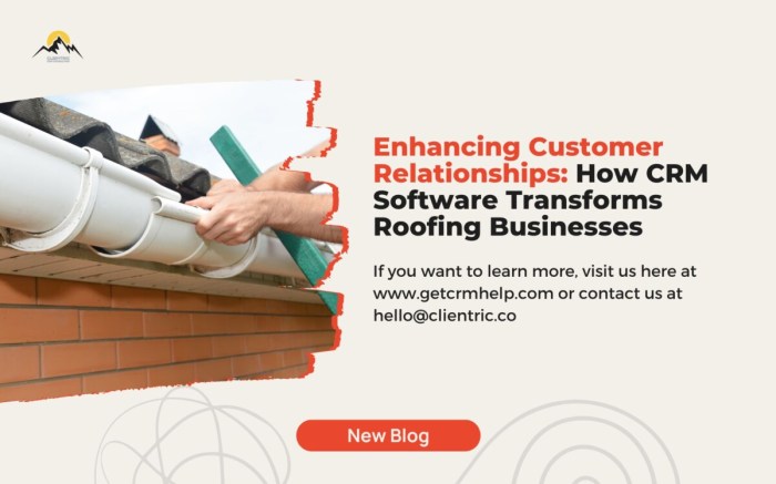 ROOFING CRM