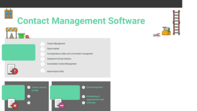 Contact management software crm agile timeline contacts data