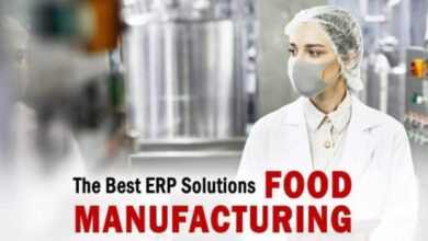 BEST ERP FOR FOOD MANUFACTURING