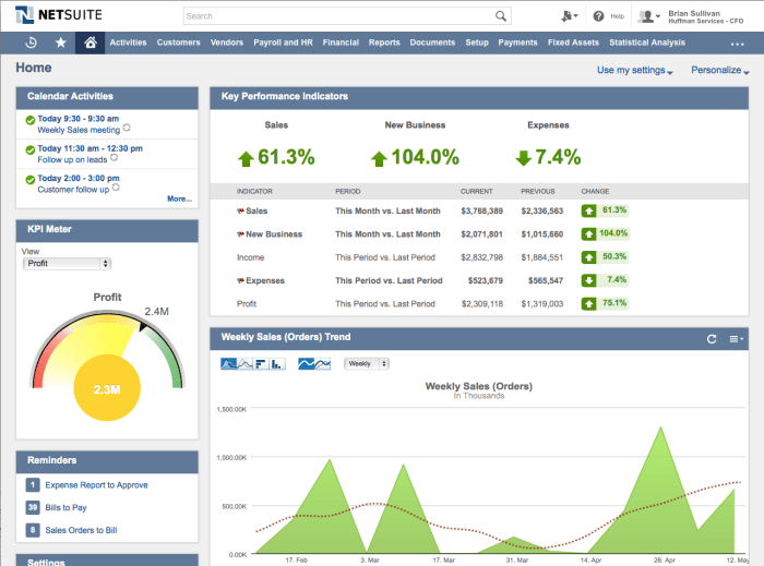 Netsuite erp software systems enterprise kraft cloud nashville profit maximize partner growth