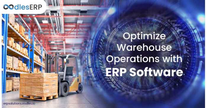 WAREHOUSE ERP SOFTWARE