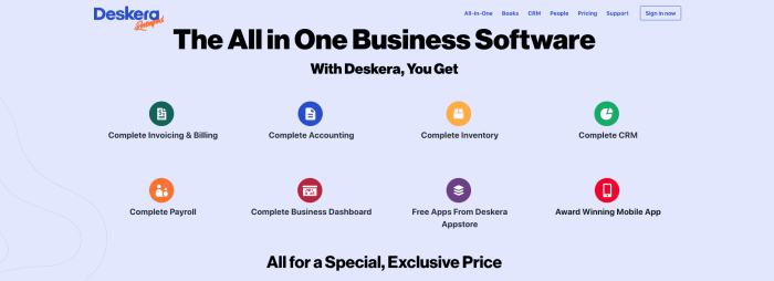 ALL IN ONE SOFTWARE FOR SMALL BUSINESS